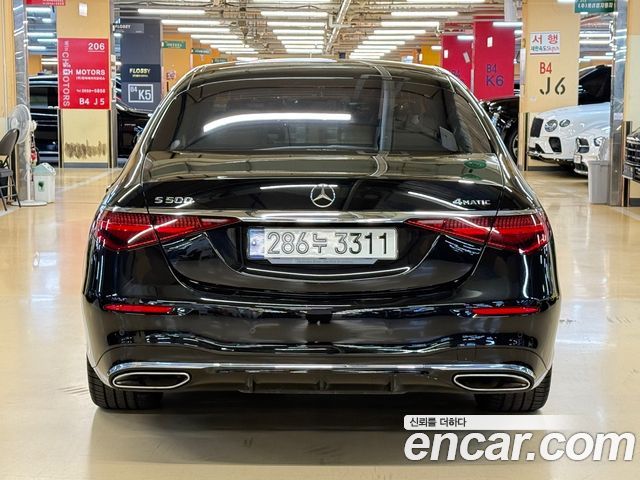 Mercedes-Benz S-Class S500L 4MATIC