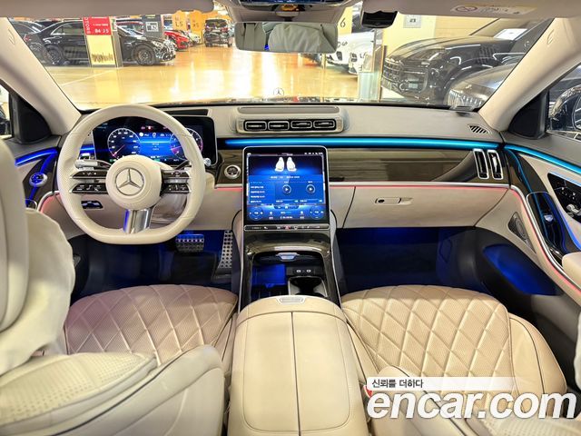 Mercedes-Benz S-Class S500L 4MATIC