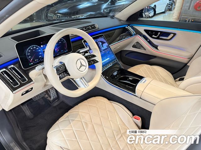 Mercedes-Benz S-Class S500L 4MATIC