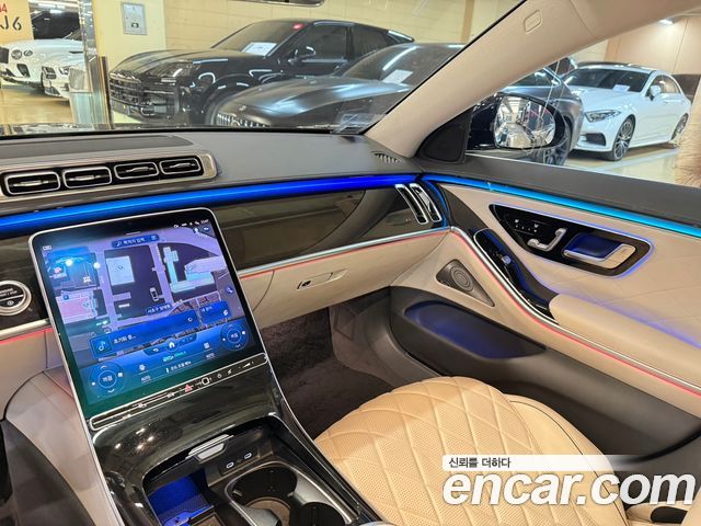 Mercedes-Benz S-Class S500L 4MATIC
