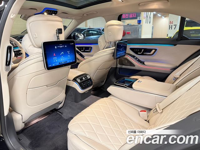 Mercedes-Benz S-Class S500L 4MATIC