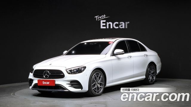 Mercedes-Benz E-Class E220d 4MATIC AMG Line