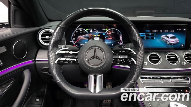 Mercedes-Benz E-Class E220d 4MATIC AMG Line