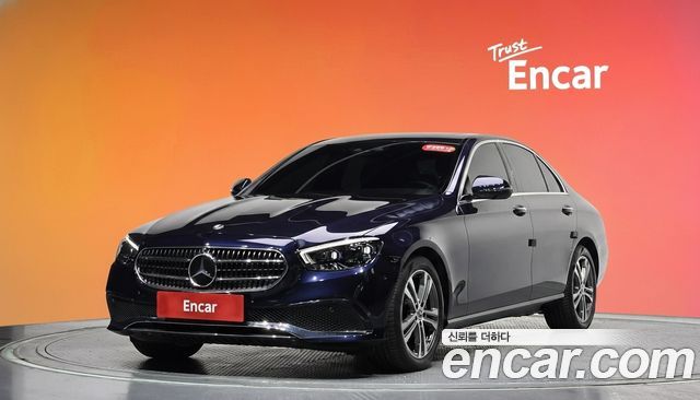 Mercedes-Benz E-Class E350 4MATIC Avantgarde