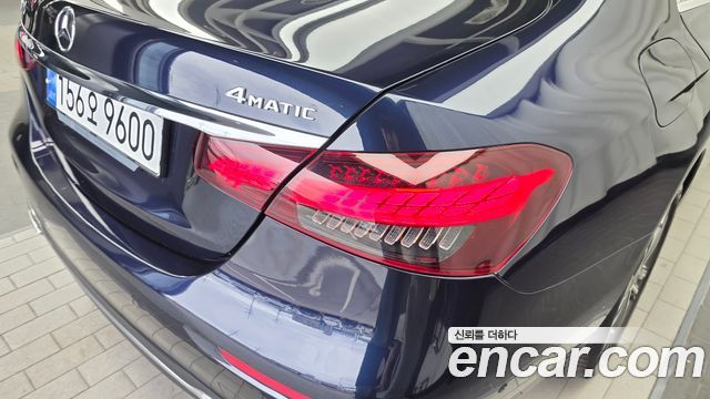 Mercedes-Benz E-Class E350 4MATIC Avantgarde