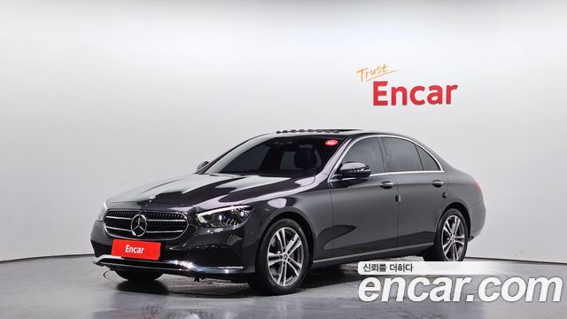 Mercedes-Benz E-Class E350 4MATIC Avantgarde