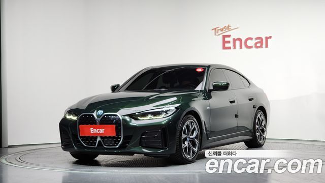 BMW i4 eDrive40 M Sports