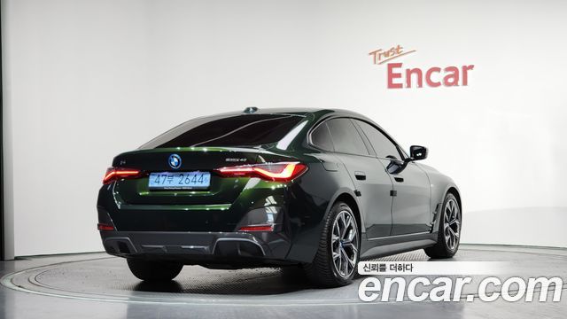 BMW i4 eDrive40 M Sports