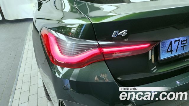 BMW i4 eDrive40 M Sports