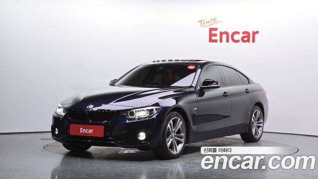 BMW 4-Series 420d xDrive Sport GranCoupe