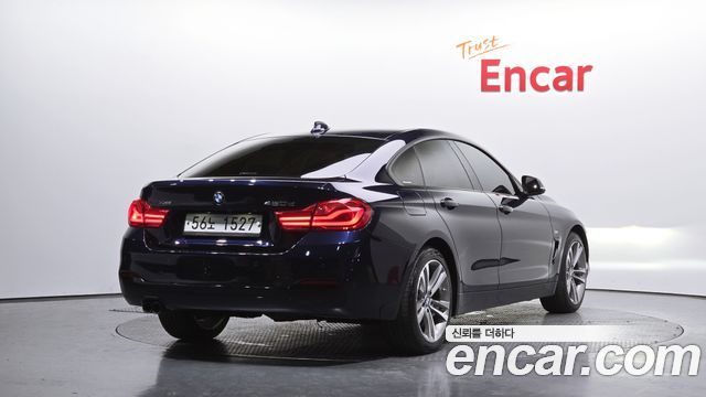 BMW 4-Series 420d xDrive Sport GranCoupe