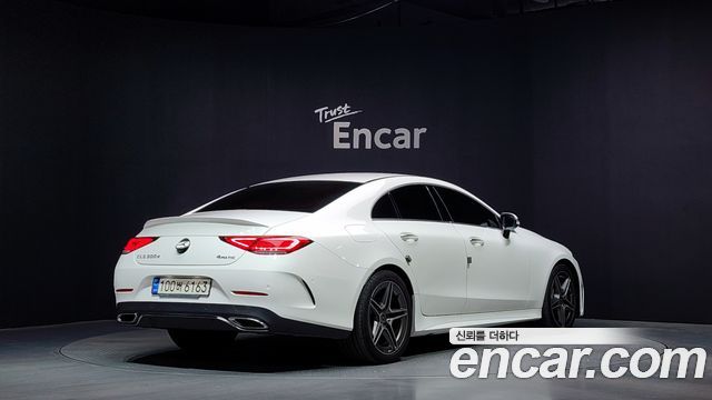 Mercedes-Benz CLS-Class CLS300d 4MATIC