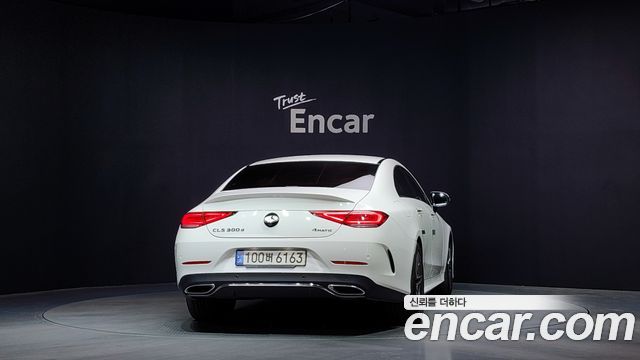 Mercedes-Benz CLS-Class CLS300d 4MATIC
