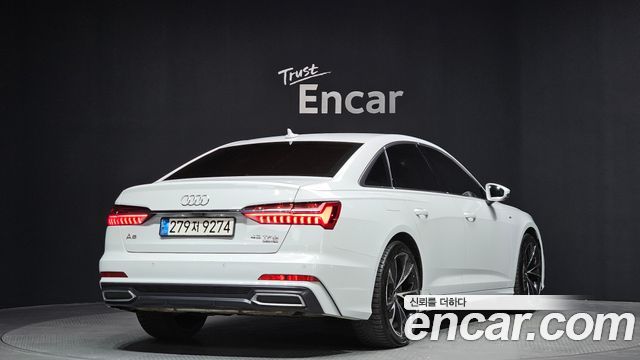 Audi A6 45 TFSI Quattro Premium
