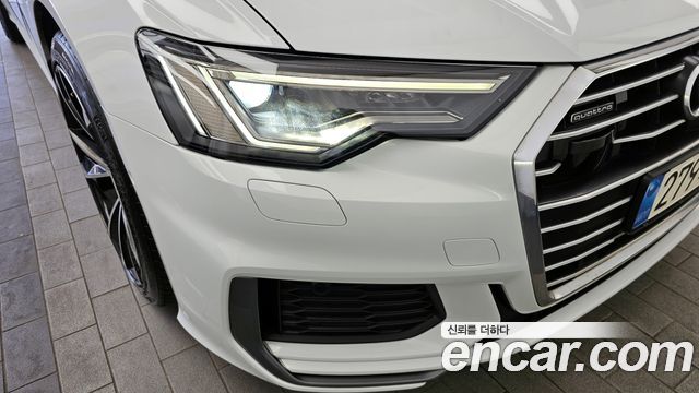 Audi A6 45 TFSI Quattro Premium