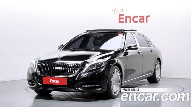 Mercedes-Benz S-Class Maybach S500 4MATIC