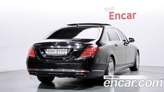 Mercedes-Benz S-Class Maybach S500 4MATIC