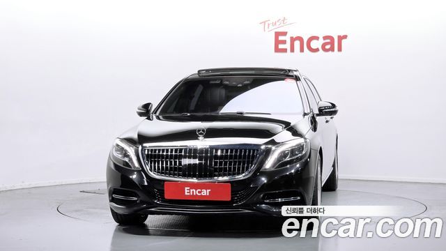 Mercedes-Benz S-Class Maybach S500 4MATIC
