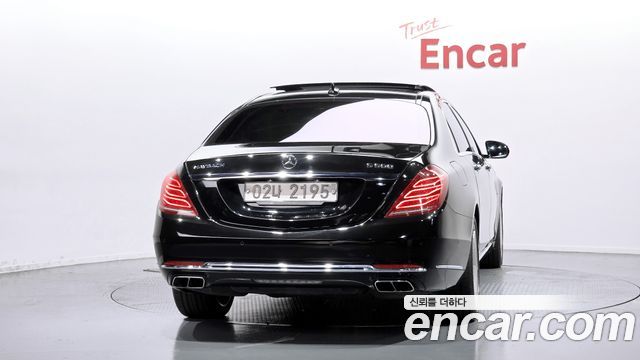 Mercedes-Benz S-Class Maybach S500 4MATIC