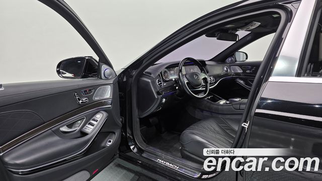 Mercedes-Benz S-Class Maybach S500 4MATIC