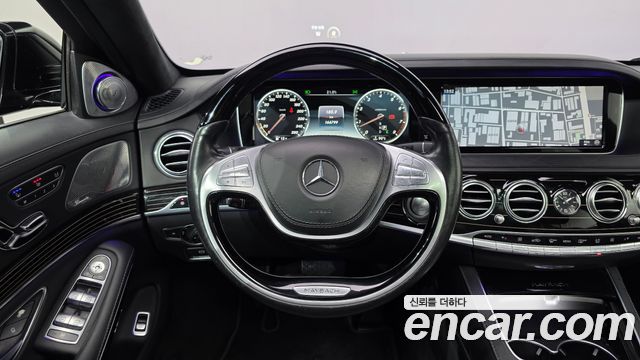 Mercedes-Benz S-Class Maybach S500 4MATIC