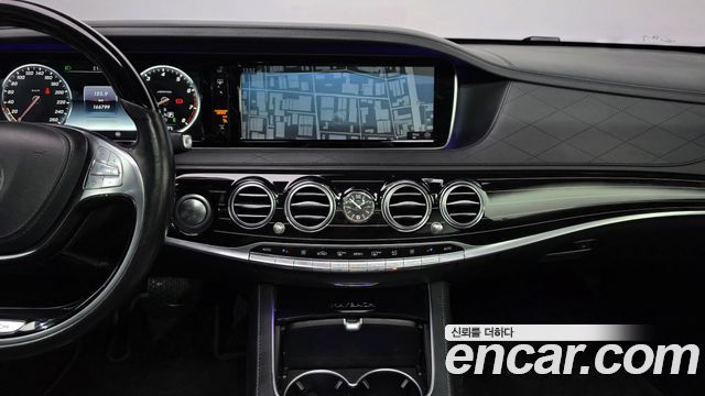 Mercedes-Benz S-Class Maybach S500 4MATIC