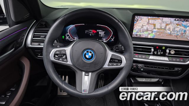 BMW iX3 M Sports