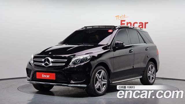 Mercedes-Benz GLE-Class GLE350 d 4MATIC