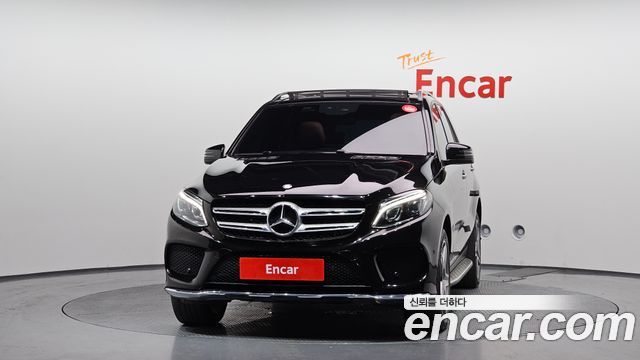 Mercedes-Benz GLE-Class GLE350 d 4MATIC