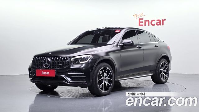 Mercedes-Benz GLC-Class AMG GLC43 4MATIC Coupe