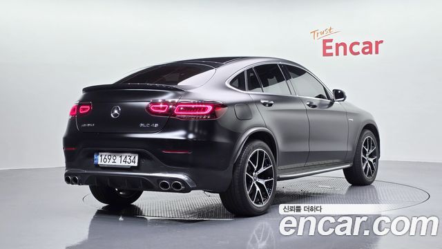 Mercedes-Benz GLC-Class AMG GLC43 4MATIC Coupe