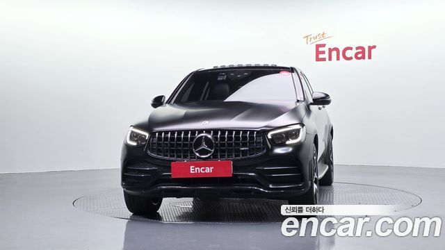Mercedes-Benz GLC-Class AMG GLC43 4MATIC Coupe