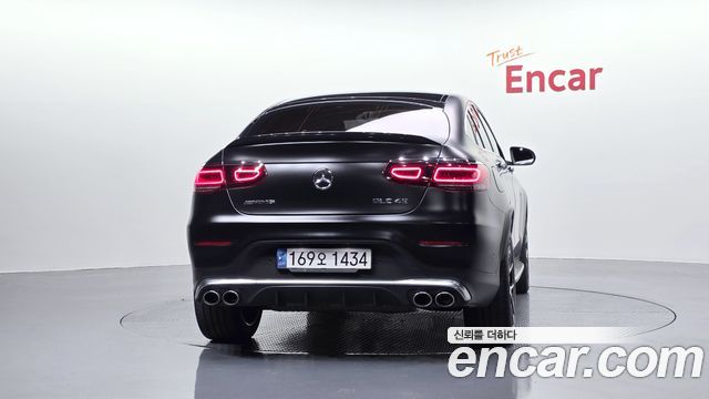 Mercedes-Benz GLC-Class AMG GLC43 4MATIC Coupe