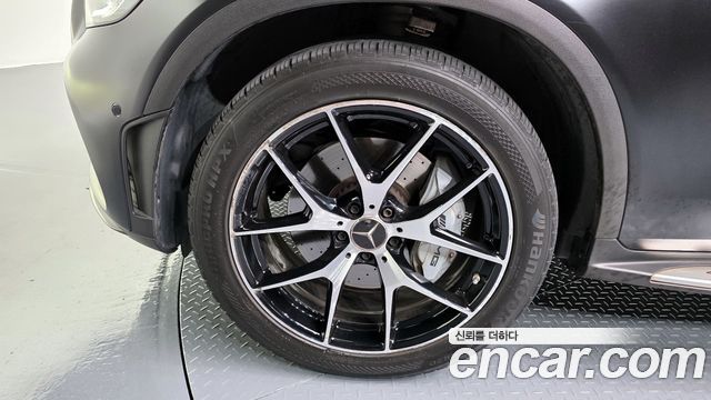 Mercedes-Benz GLC-Class AMG GLC43 4MATIC Coupe