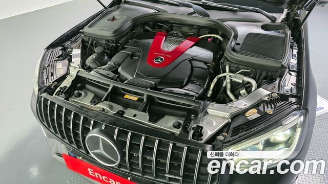 Mercedes-Benz GLC-Class AMG GLC43 4MATIC Coupe
