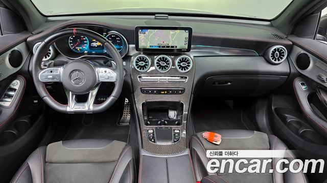 Mercedes-Benz GLC-Class AMG GLC43 4MATIC Coupe