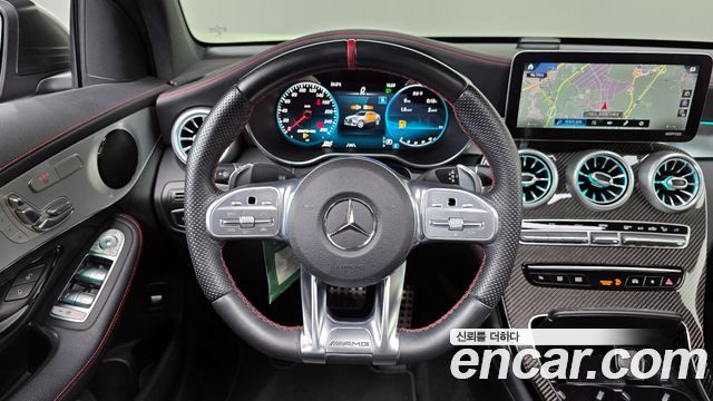 Mercedes-Benz GLC-Class AMG GLC43 4MATIC Coupe