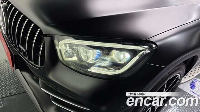 Mercedes-Benz GLC-Class AMG GLC43 4MATIC Coupe
