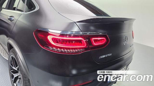 Mercedes-Benz GLC-Class AMG GLC43 4MATIC Coupe
