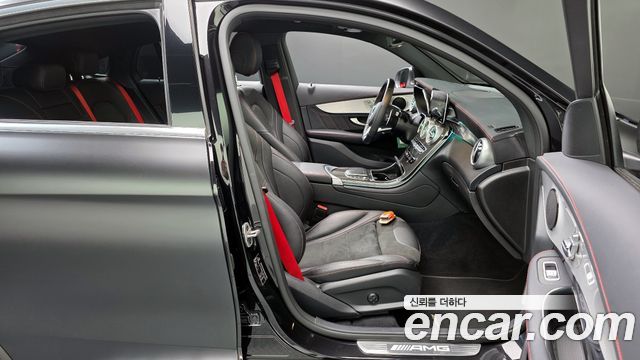 Mercedes-Benz GLC-Class AMG GLC43 4MATIC Coupe