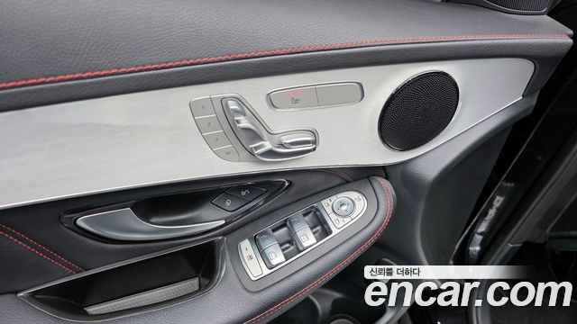 Mercedes-Benz GLC-Class AMG GLC43 4MATIC Coupe