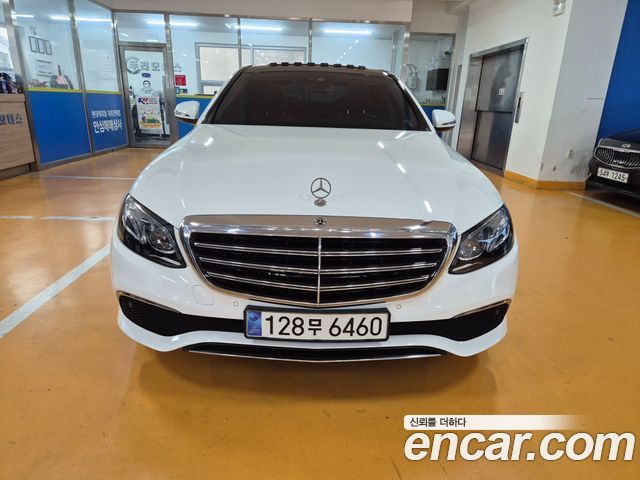 Mercedes-Benz E-Class E220d 4MATIC Exclusive