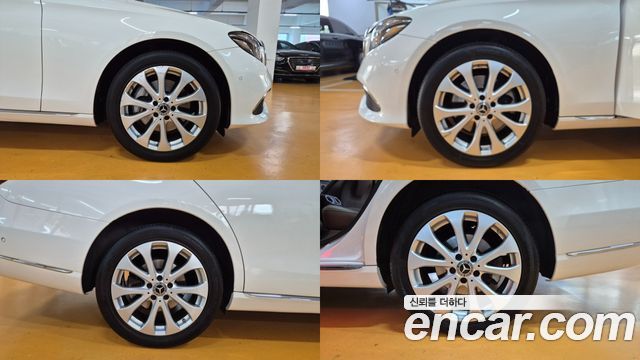 Mercedes-Benz E-Class E220d 4MATIC Exclusive