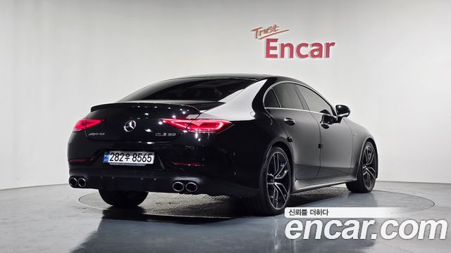 Mercedes-Benz CLS-Class AMG CLS53 4MATIC+