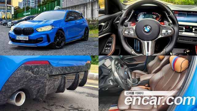BMW 1-Series 118d M Sport