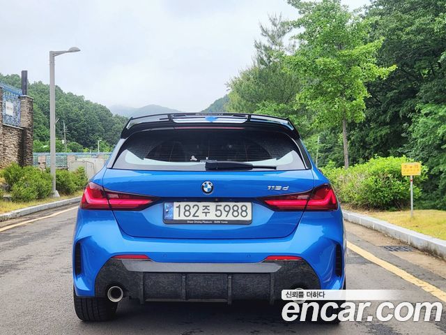 BMW 1-Series 118d M Sport