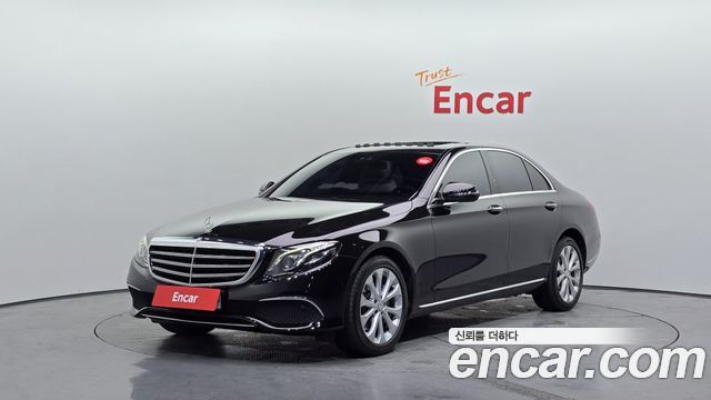 Mercedes-Benz E-Class E220d Exclusive