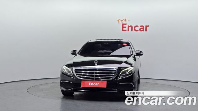 Mercedes-Benz E-Class E220d Exclusive