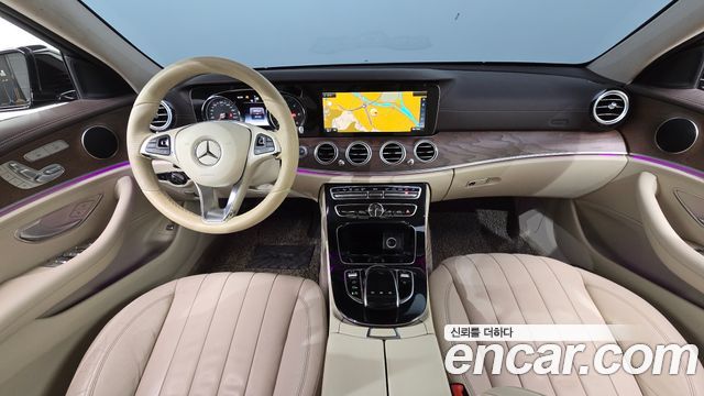 Mercedes-Benz E-Class E220d Exclusive