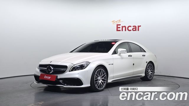 Mercedes-Benz CLS-Class CLS63 AMG S 4MATIC